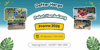 DAFTAR PAKET WISATA ALAM HAMBALANG