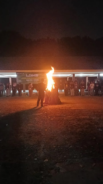 Latihan Dasar Kepemimpinan Siswa