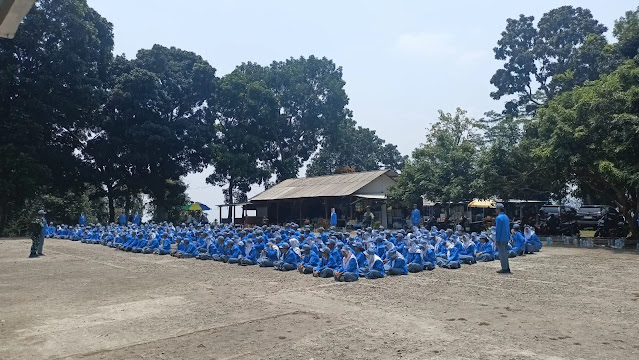 Paket Camping LDKS SMA PGRI 2 Cibinong | Hambalang Sentul Bogor